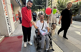 Çocuken kaza geçirdi, hayatı değişti