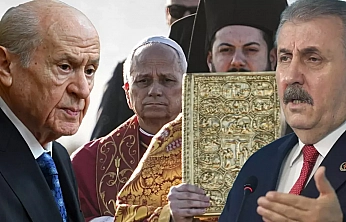 Cumhur İttifakında Terörsüz Türkiye'den sonra Papa çatlağı