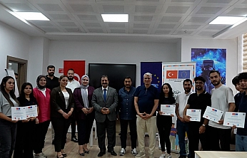 DİGEM'de sertifika töreni yapıldı
