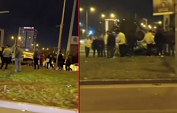 Diyarbakır'da araç takla attı: 1 yaralı