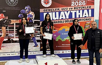 Doğu Anadolu'da büyük başarı: 12 sporcu, 12 madalya