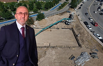 Dumandağ Vakfı'ndan Fethi Sekin Şehir Hastanesi yerleşkesine anlamlı hayır