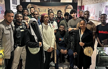 Dünyanın dört bir yanından gelen öğrenciler Harput'ta!