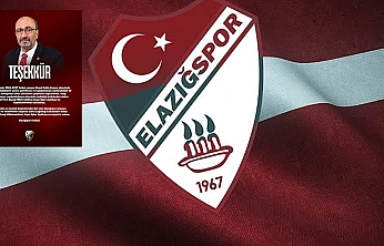 Ejder Açıkkapı'dan Elazığspor'a büyük destek