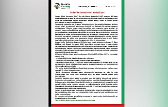 El-Aksa Platformu: 'Sudan'da kardeşlerimiz katlediliyor!'