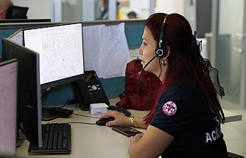 Elazığ 112'de çarpıcı veri: yüzde 57'lik asılsız arama oran