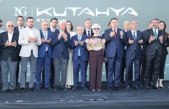 Elazığ'a yeni bir işletme kazandırıldı: Kütahya seramik mağazası açıldı