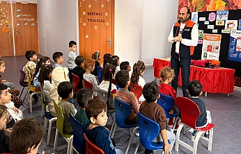 Elazığ AFAD'tan Tunceli'de miniklere afet farkındalık eğitimi
