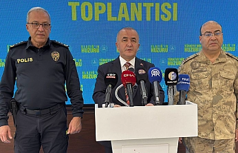 Elazığ asayiş ve bilgilendirme toplantısı yapıldı