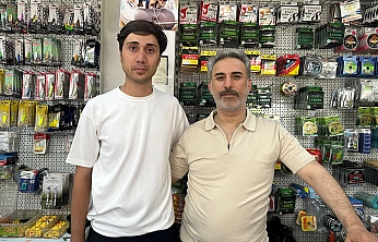 Elazığ balık tutkunlarının akınına uğruyor
