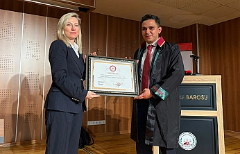 Elazığ Barosu'nda yeni dönem resmen başladı