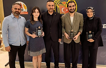 Elazığ Basınına Erzurum'da 3 ödül