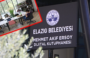 Elazığ Belediyesi bünyesinde hizmet veren kütüphaneler yoğun ilgi görüyor