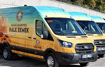 Elazığ Belediyesi Halk Ekmek Fabrikası'nda glütensiz ekmek üretimi başladı