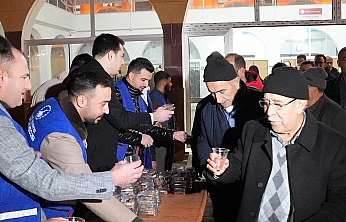 Elazığ Belediyesi kandilin bereketine ortak oldu