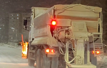 Elazığ Belediyesi karla mücadele çalışmalarını sürdürüyor