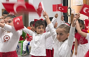 Elazığ Belediyesi'nden 29 Ekim Cumhuriyet Bayramı coşkusu