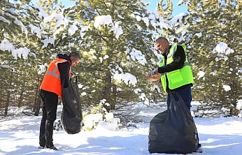 Elazığ Belediyesi'nden doğadaki canlara şefkat eli