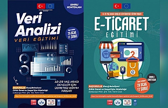 Elazığ Belediyesi'nden E-Ticaret ve Veri Analizi Eğitimleri