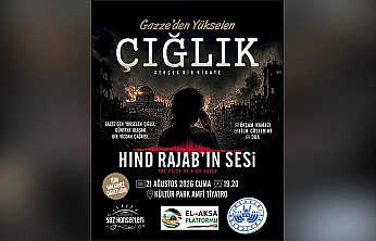 Elazığ Belediyesi'nden 'Hind Rajab'ın Sesi' adlı filmin gösterimi