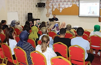 Elazığ Belediyesi'nden 'kadına yönelik şiddetle mücadele' semineri