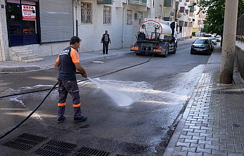 Elazığ Belediyesi'nden Olgunlar Mahallesi'nde kapsamlı temizlik