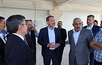Elazığ Belediyesi'nden pastörize süt üretim tesisi