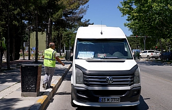 Elazığ Belediyesi'nden toplu taşımada klima denetimi