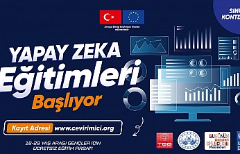 Elazığ Belediyesi'nden ücretsiz yapay zeka eğitimi
