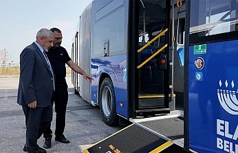 Elazığ Belediyesi'nden ulaşıma dev yatırım: 9 yeni otobüs hizmete girdi