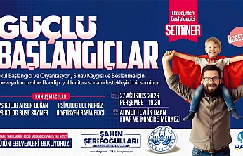 Elazığ Belediyesi'nden velilere yönelik seminer