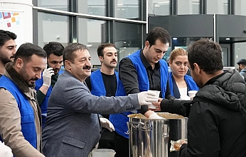 Elazığ Belediyesi'nden yürekleri ısıtan etkinlik