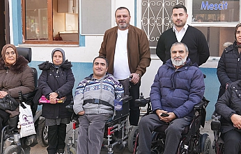 Elazığ Belediyesi otobüs şoförlerinden 3 Aralık'ta anlamlı jest