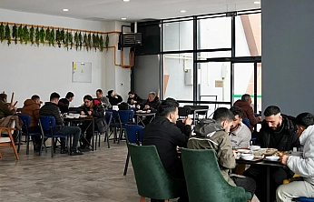 Elazığ Belediyesi Şehir Lokantası vatandaşlardan yoğun ilgi görüyor