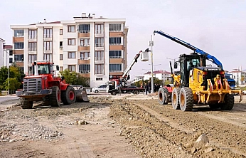 Elazığ Belediyesi, Sürsürü Mahallesi'nde yeni kavşak yapım çalışması gerçekleştiriyor