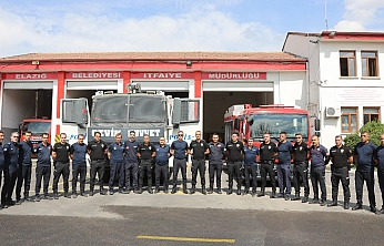 Elazığ Belediyesi ve çevik kuvvet arasında iş birliği