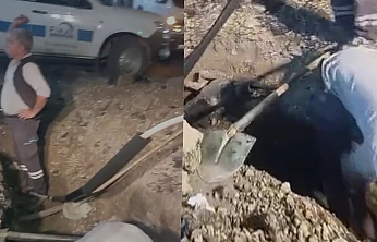 Elazığ Belediyesi yapıyor, Aksa Fırat bozuyor!