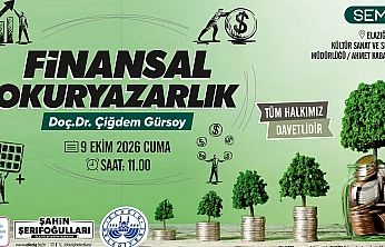 Elazığ Belediyesinden Finansal Okuryazarlık Semineri