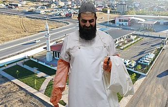 Elazığ Belediyesinden takdir edilecek cenaze hizmetleri