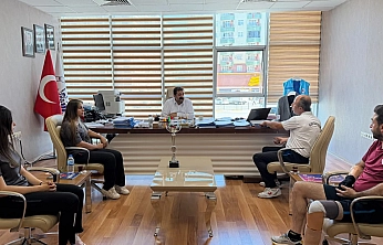 Elazığ Belediyespor Kadın Masa Tenisi Takımı'ndan ziyaret