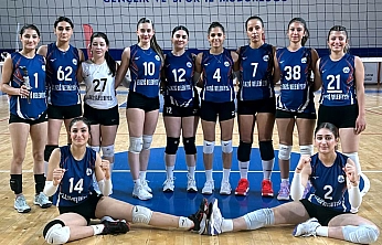 Elazığ Belediyespor Kadın Voleybol Takımı, galibiyete uzandı