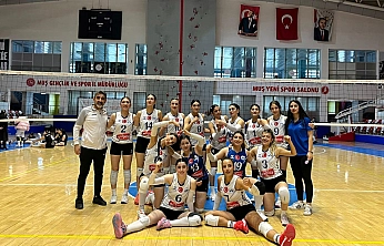 Elazığ Belediyespor Kadın Voleybol Takımı, Muş deplasmanından galibiyetle ayrıldı