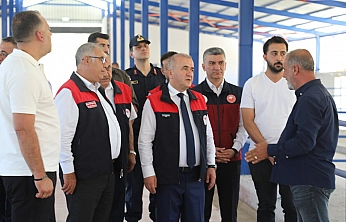 Elazığ Besi OSB'de tamamlanan yatırımlar yerinde incelendi