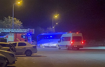 Elazığ cezaevinde yangın paniği: 17 mahkum dumandan etkilendi