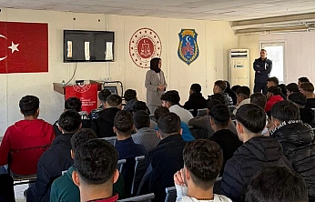 Elazığ Çocuk Eğitimevi'nde Akran Zorbalığı ve Kadına Yönelik Şiddet eğitimi