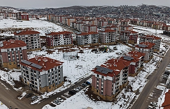 Elazığ'da 14 bin konut yapıldı