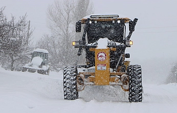 Elazığ'da 149 köy yolu ulaşıma açıldı
