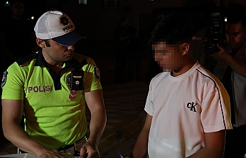 Elazığ'da 16 yaşındaki çocuk sürücü ve araç sahibine 80 bin lira ceza