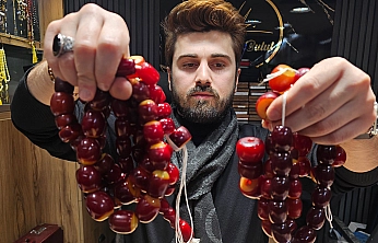 Elazığ'da 1900'lü yıllara ait Osmanlı kehribarı yeniden hayat buluyor