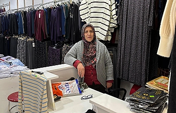 Elazığ'da 20 yıllık kadın esnaftan ilham veren başarı öyküsü